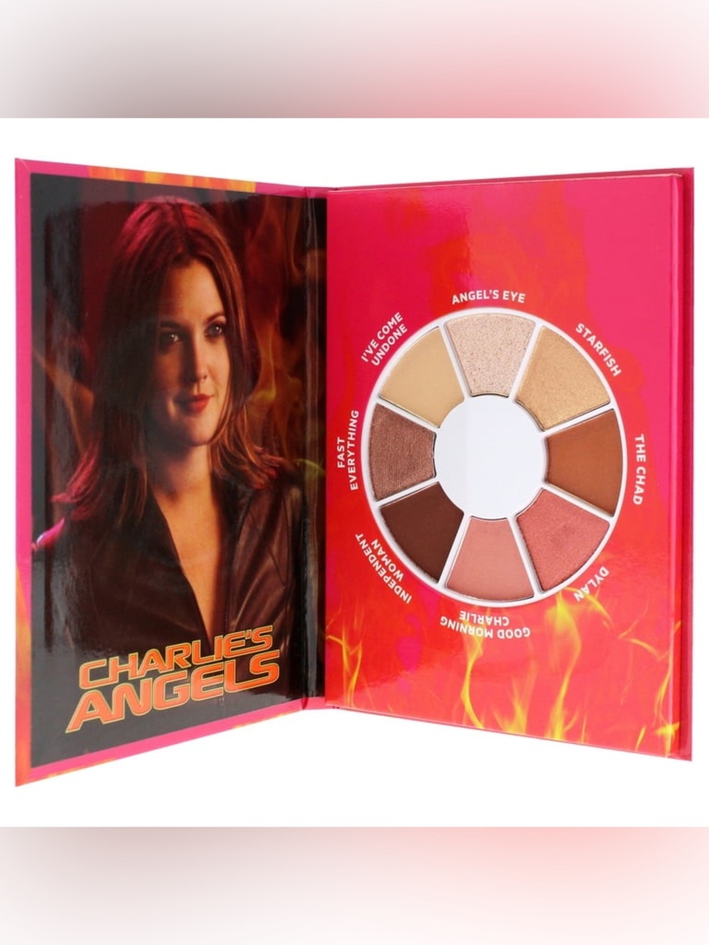 NIB FLOWER Beauty x Charlie’s Angels Eyeshadow Palette Limited Edition Y2K Dylan - Picture 2 of 5